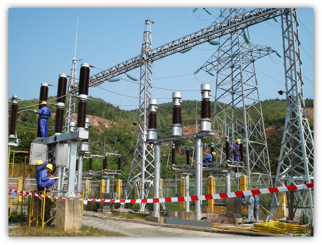 Bảo dưỡng tram 110kV